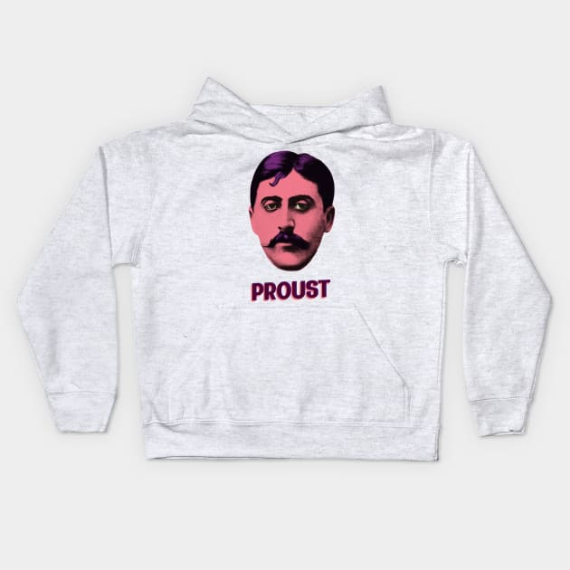 proust Kids Hoodie by undergroundnotes